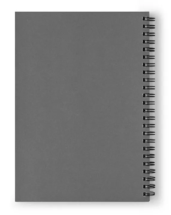 This Way to Lamb and Flag - Spiral Notebook