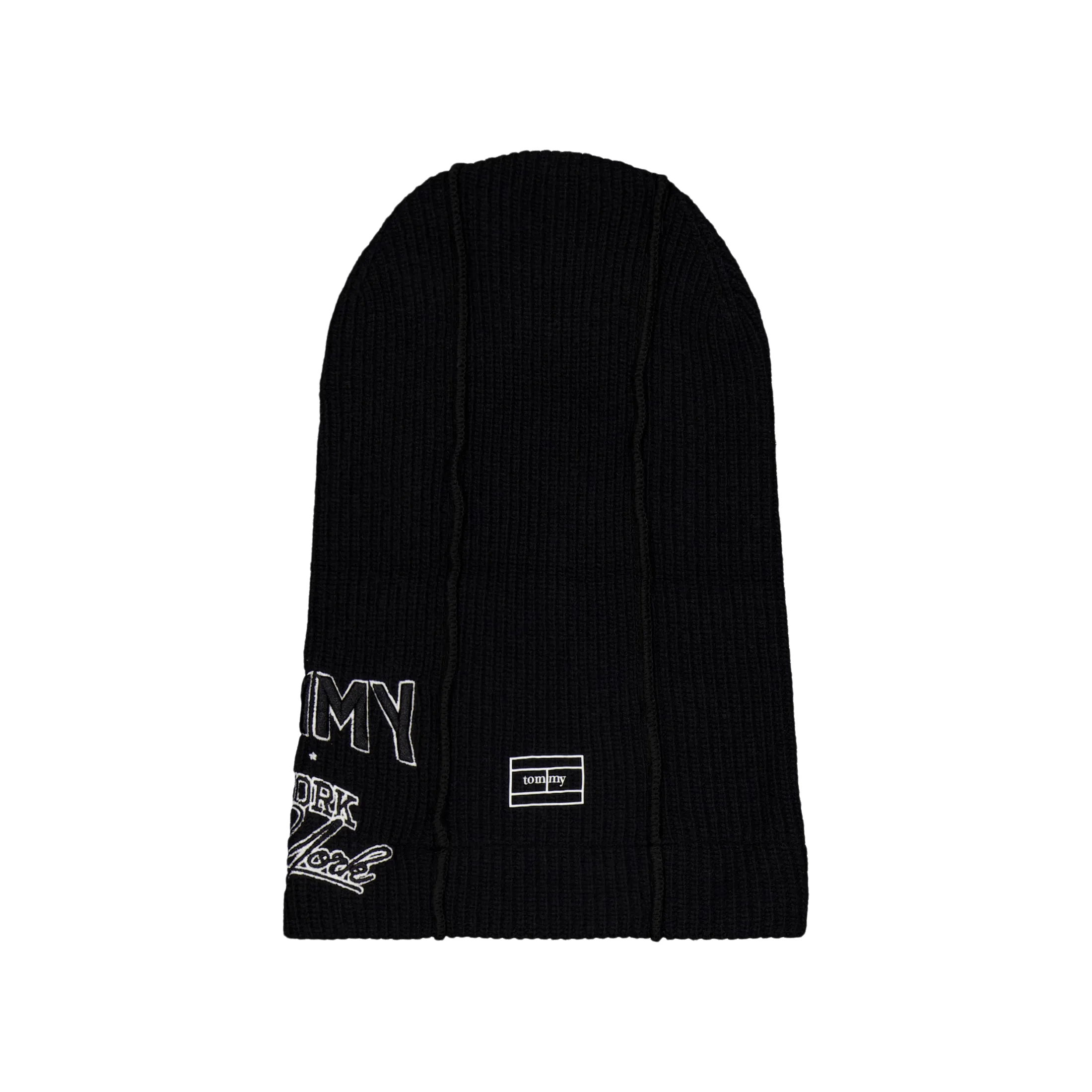 Tjc Knit Balaclava Black
