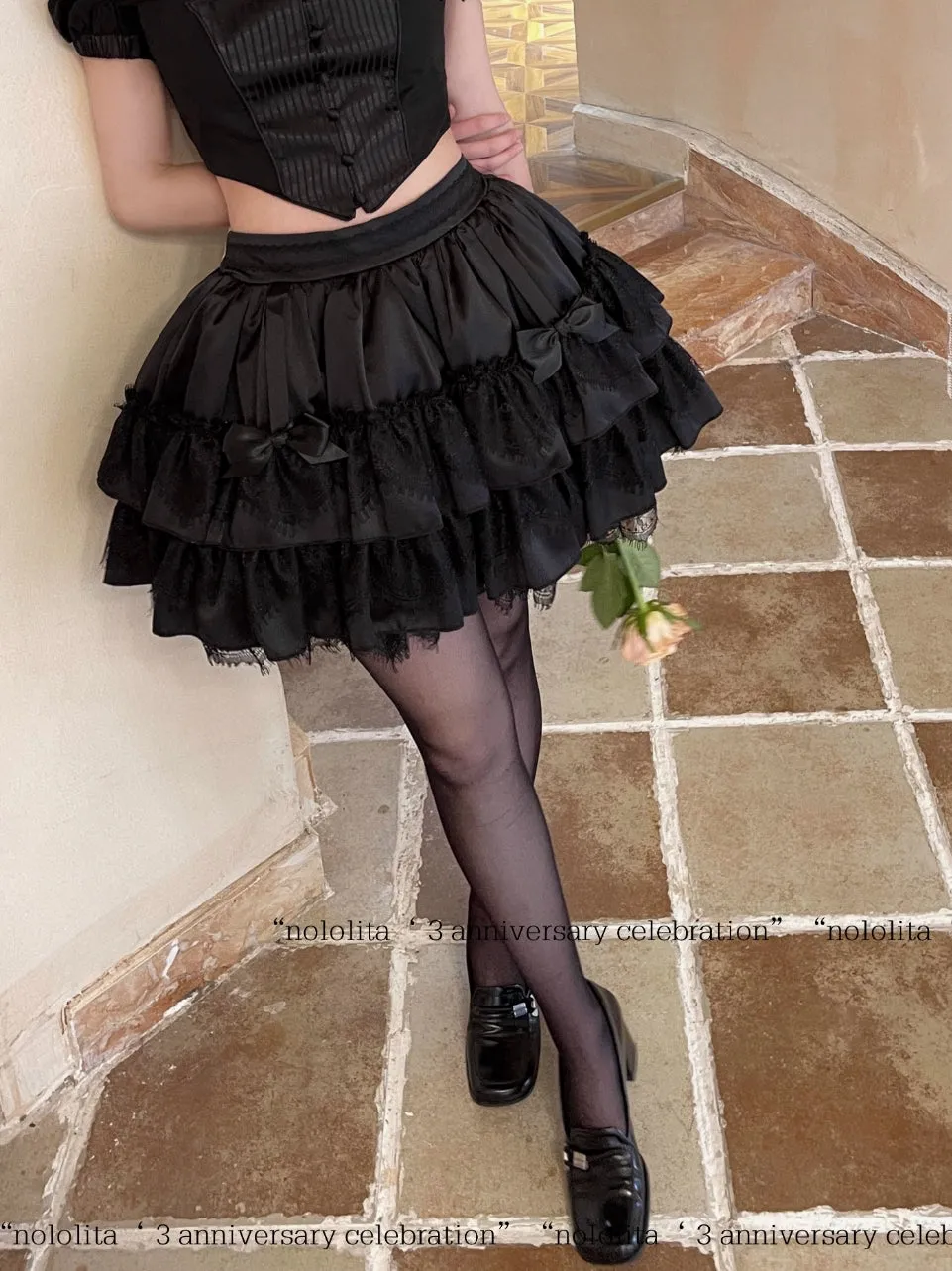 Transformed Butterfly Corset Dress Set