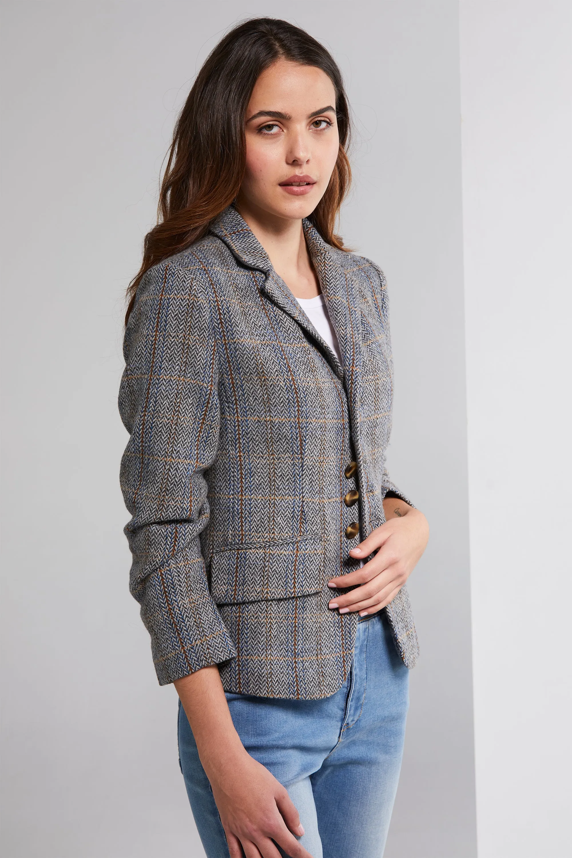Tweed Jacket