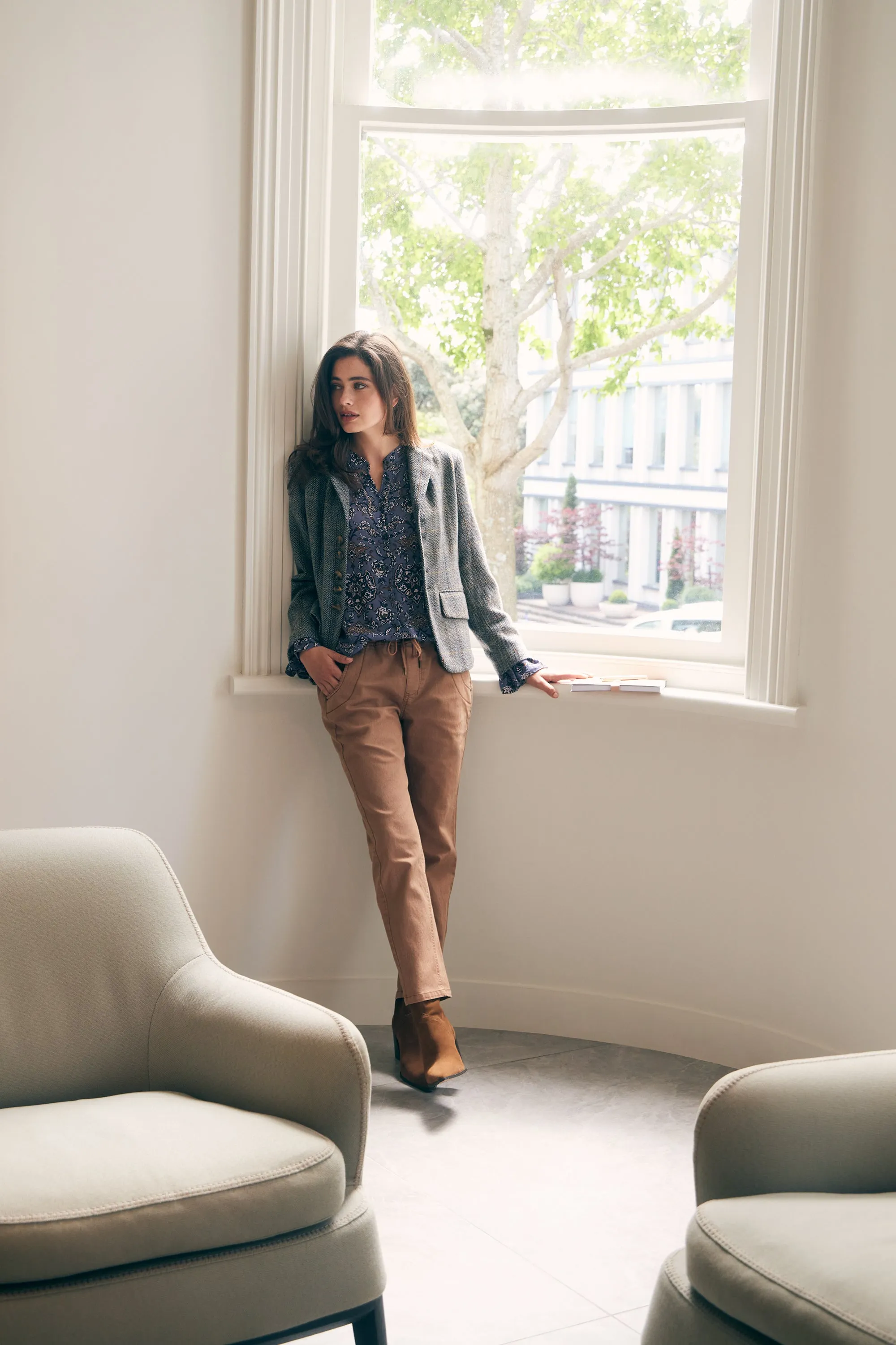 Tweed Jacket