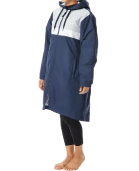 TYR Women's Navy Alliance Podium Parka - HRYMCA