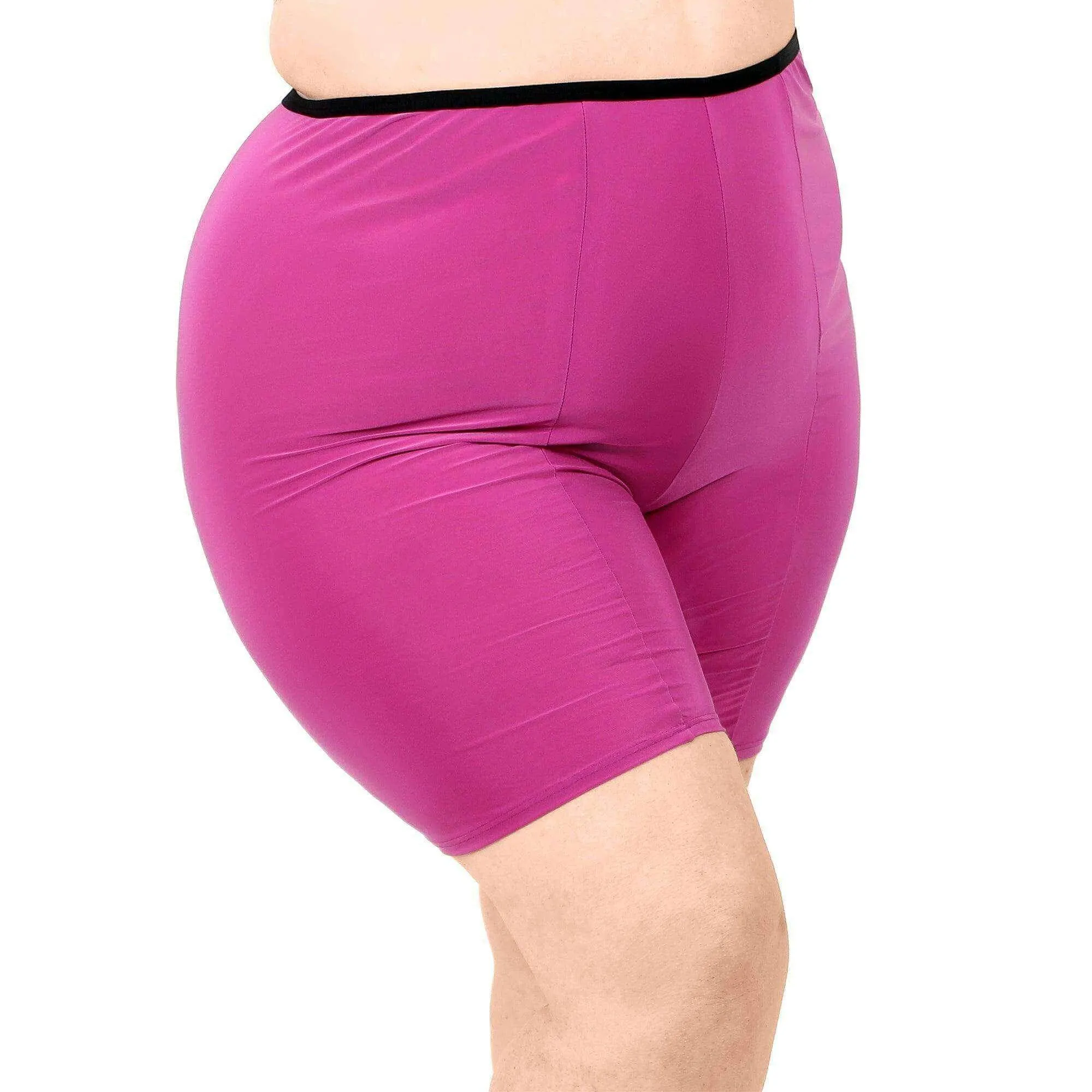 Ultra High Waist Anti Chafing Shortlette Slipshort 6" | Frezia