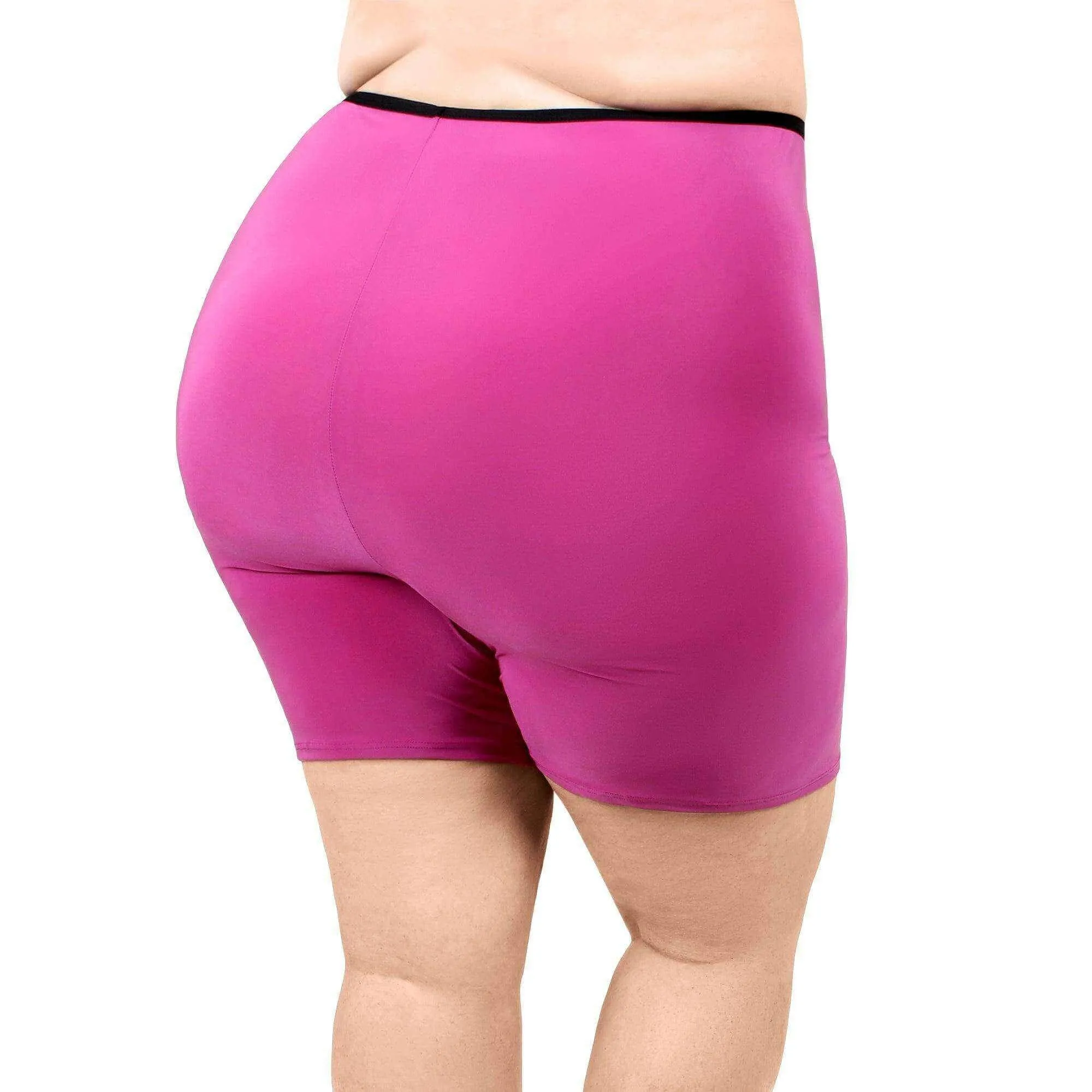 Ultra High Waist Anti Chafing Shortlette Slipshort 6" | Frezia