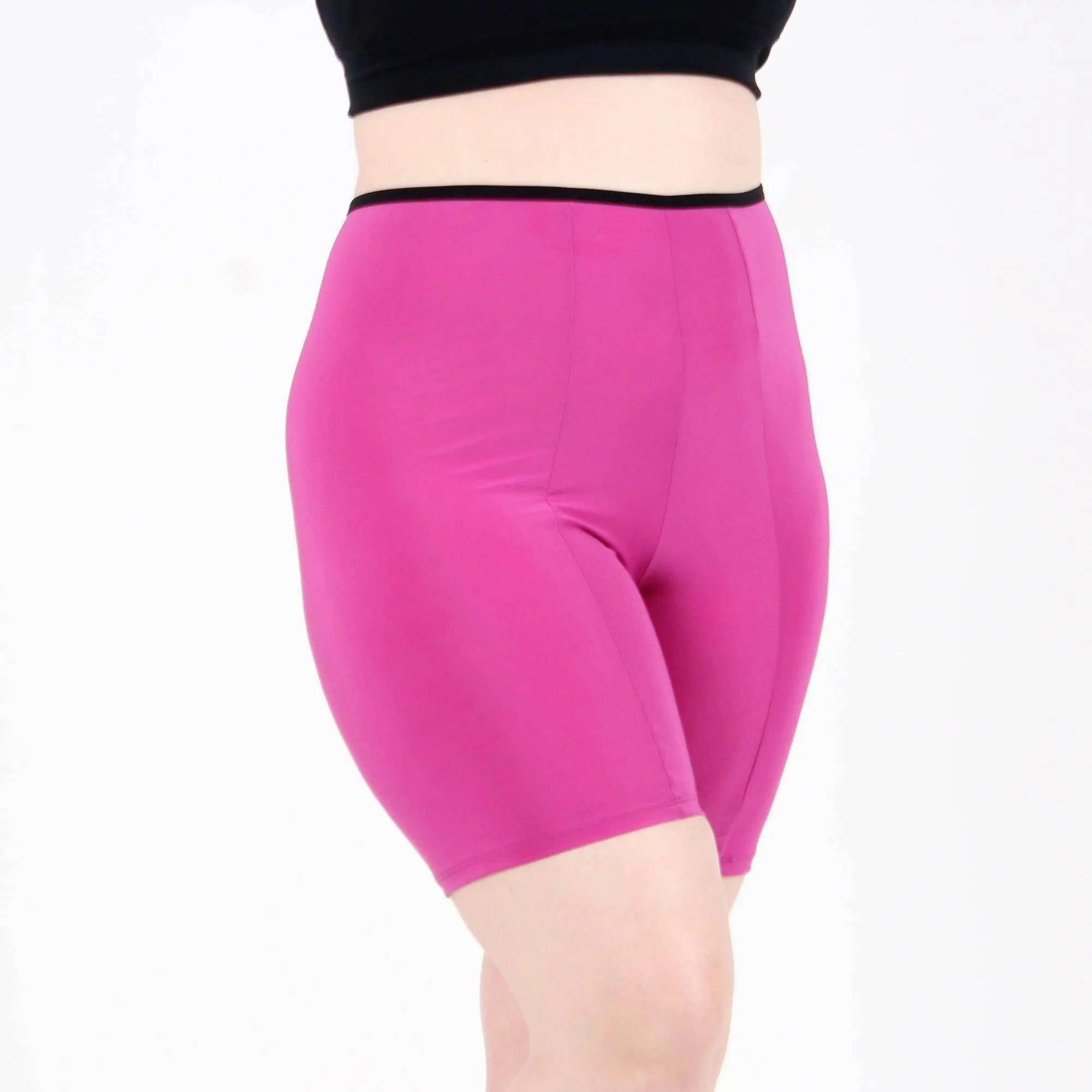 Ultra High Waist Anti Chafing Shortlette Slipshort 6" | Frezia