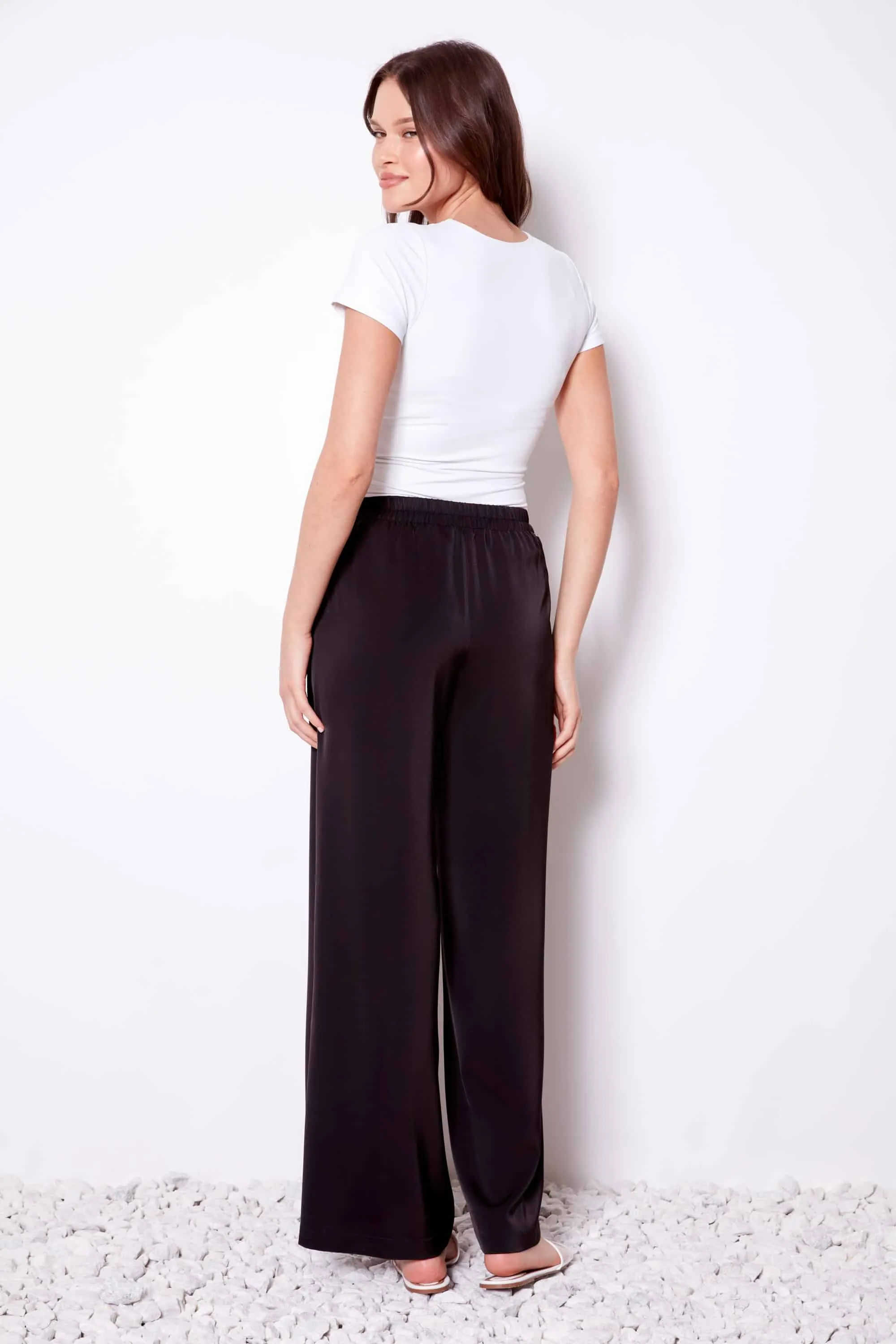 UP68487 Wide Leg Belize Pants 31 In