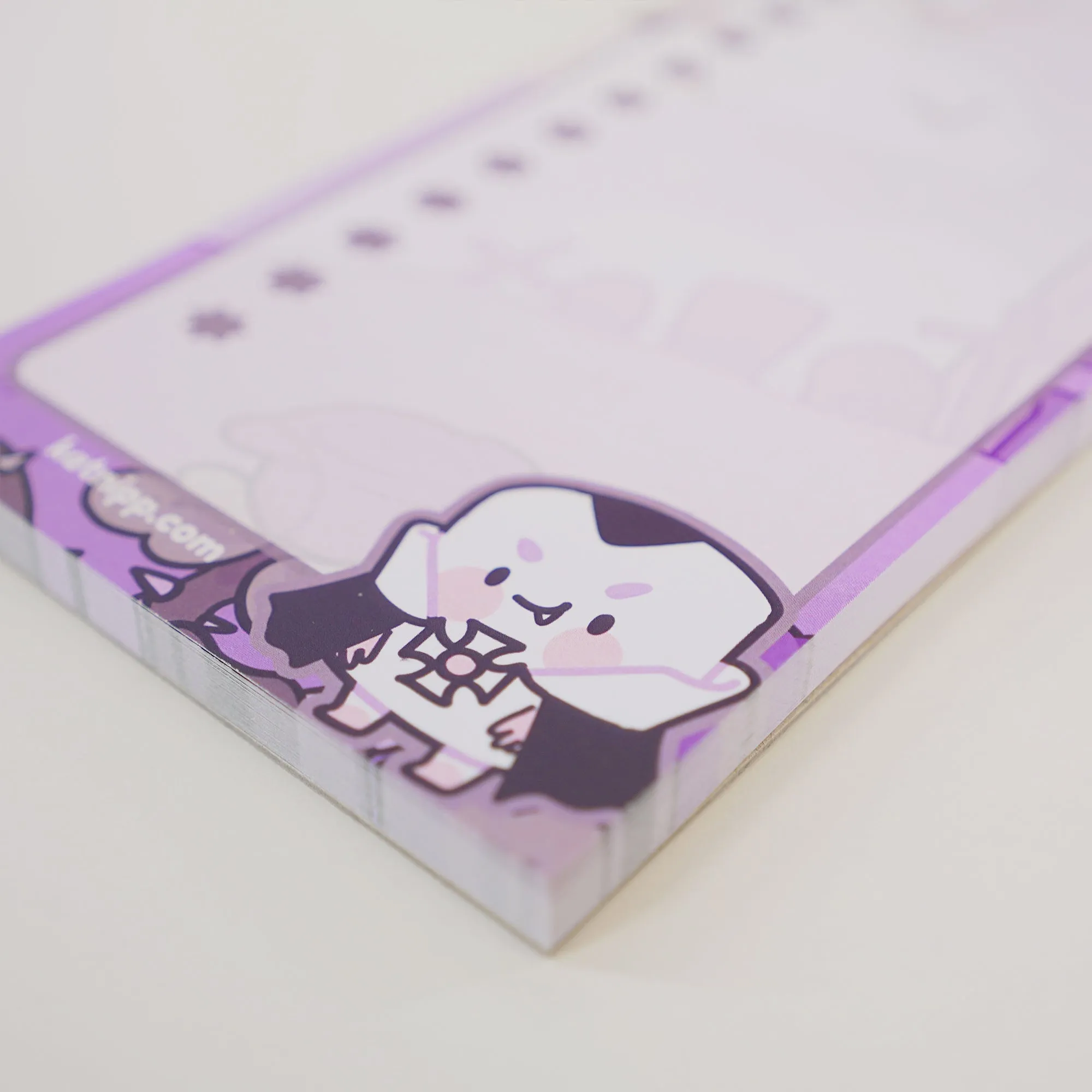 Vampire Marshie DL To-Do List Pad | Vampies Vault Collection | Spooky Cute Gothic Halloween Stationery