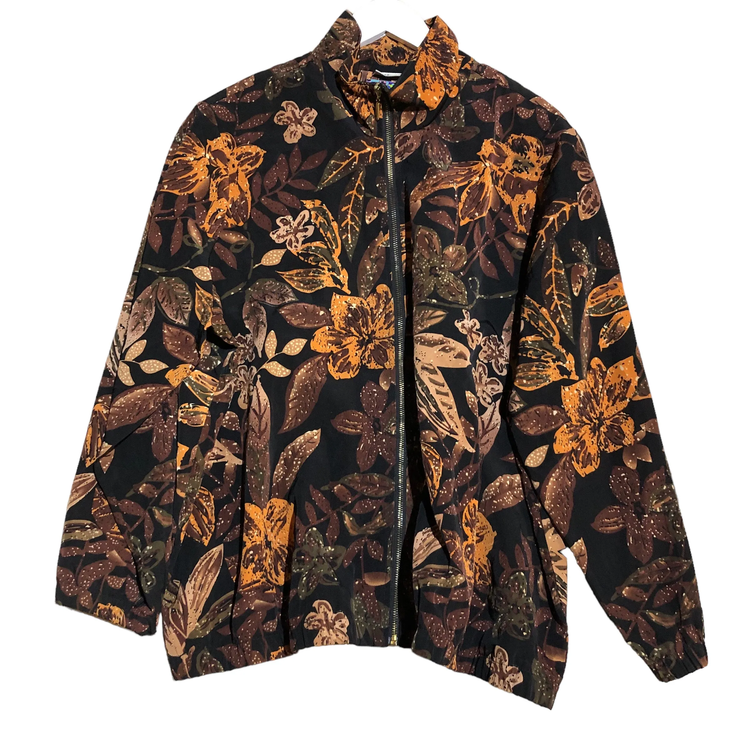 Vintage Floral Print LightJacket