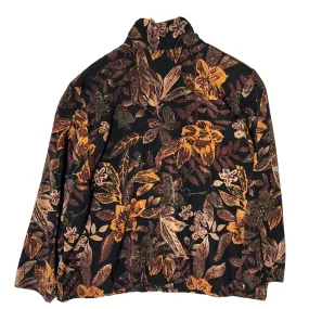 Vintage Floral Print LightJacket