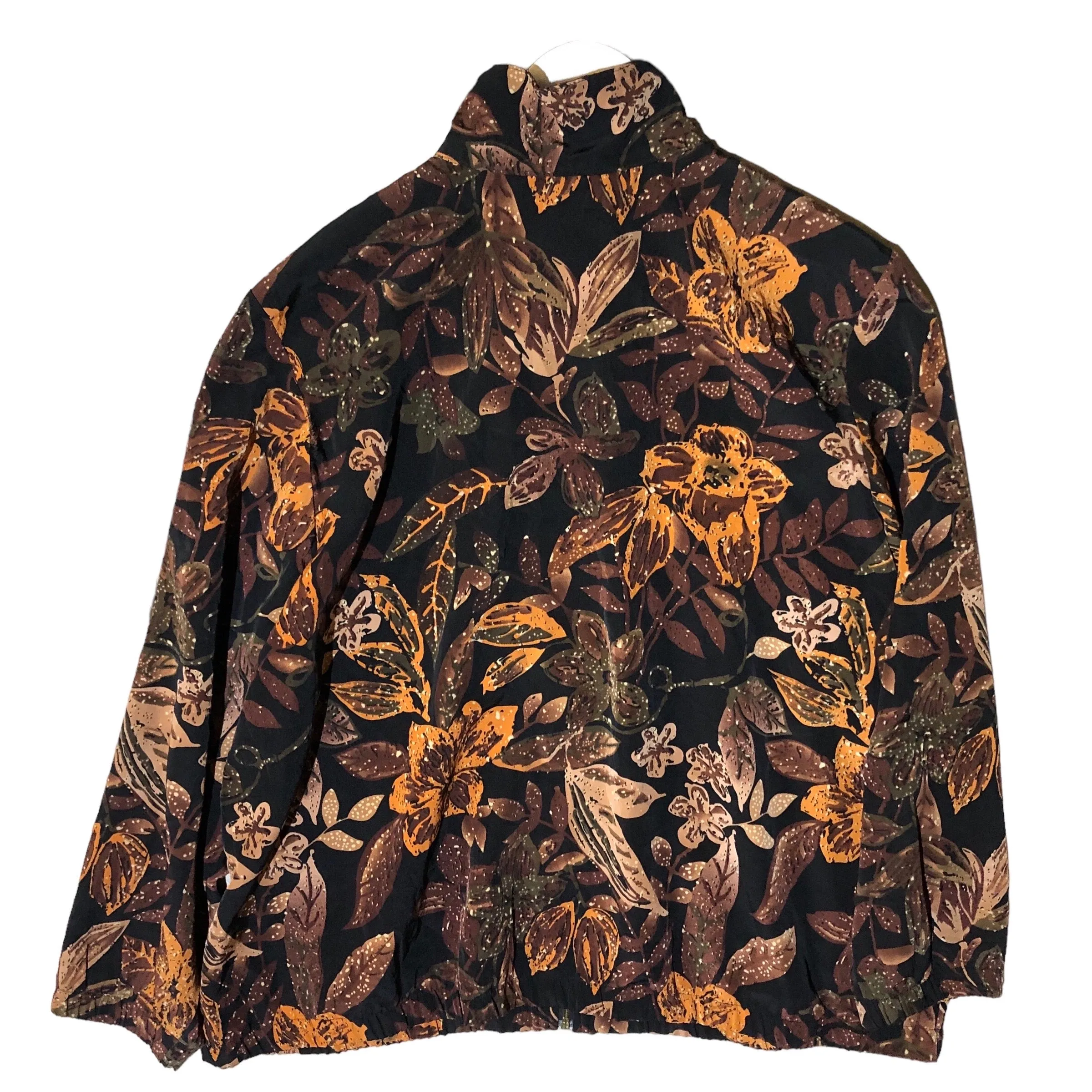 Vintage Floral Print LightJacket