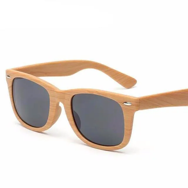 Vintage Wood Designer Eyewear
