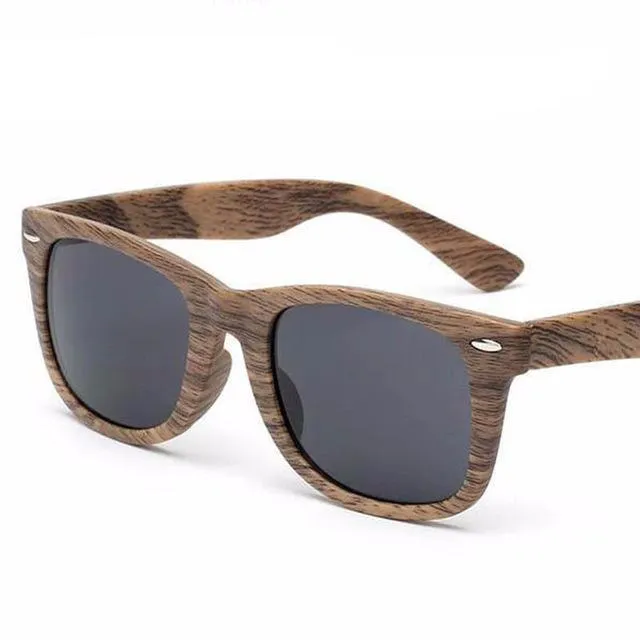 Vintage Wood Designer Eyewear