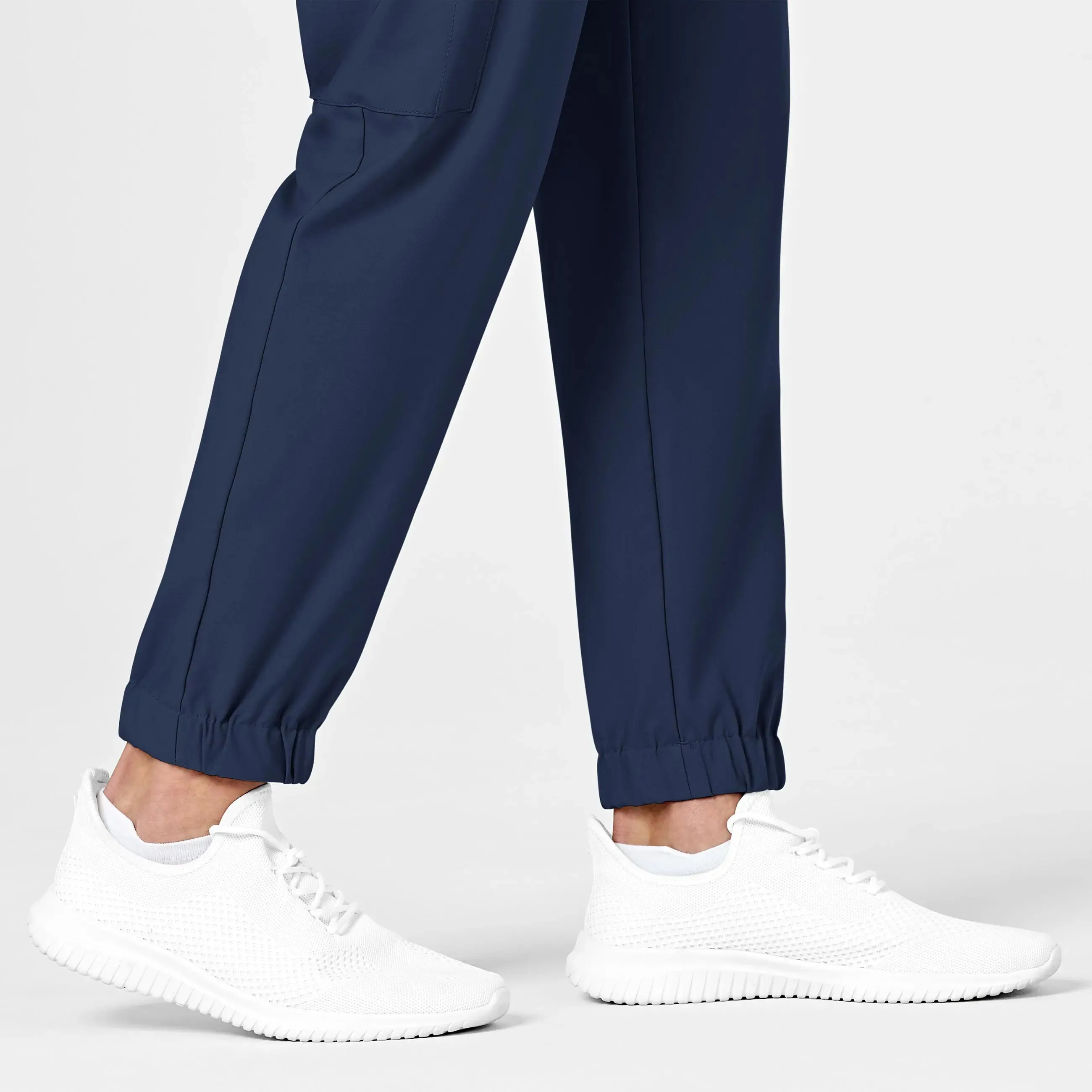 Wink Men's W123 Cargo Jogger Scrub Pant - Navy