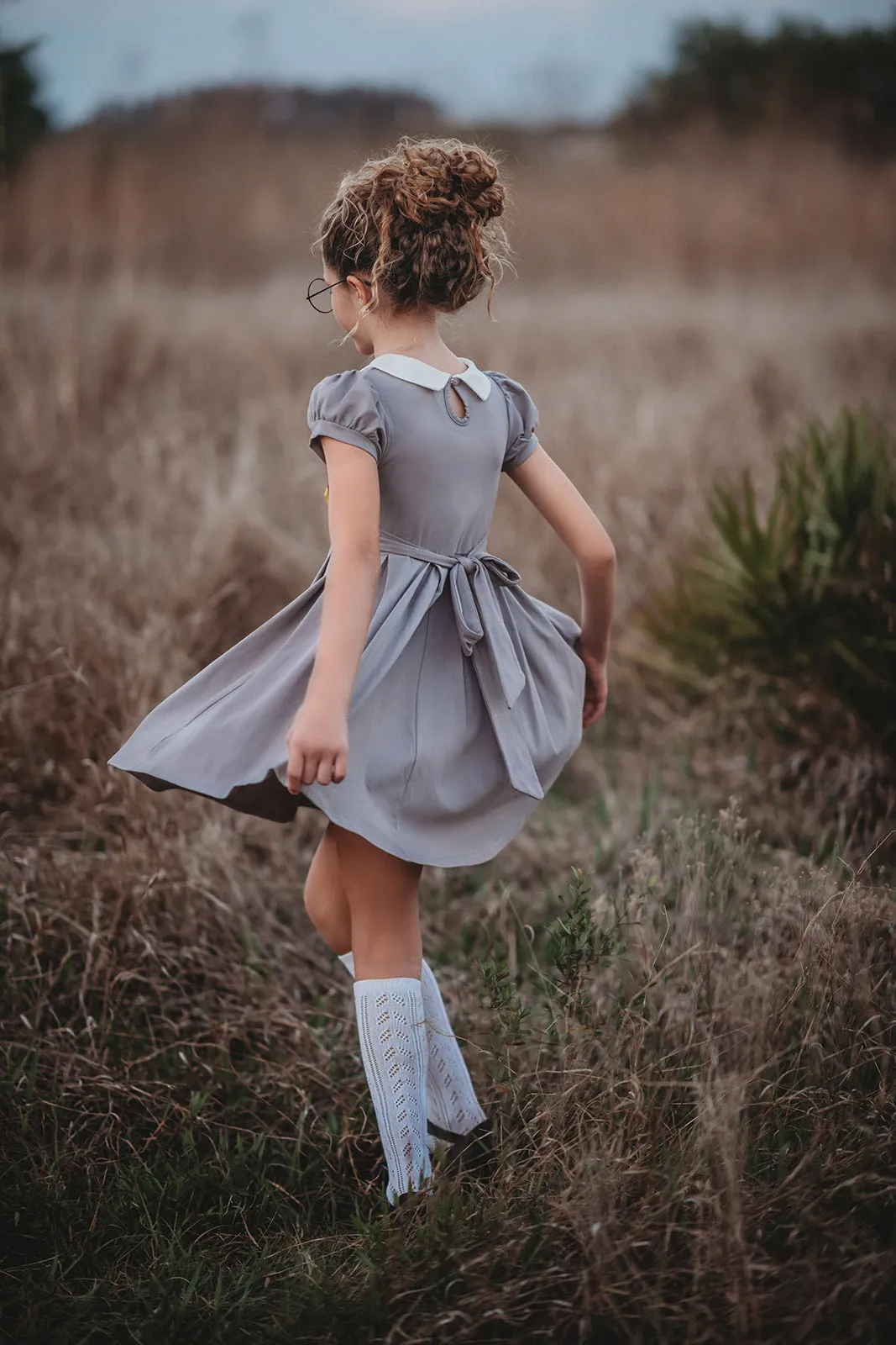 Wizard Girl Twirl Dress