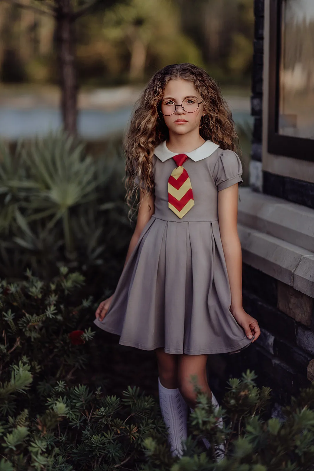 Wizard Girl Twirl Dress