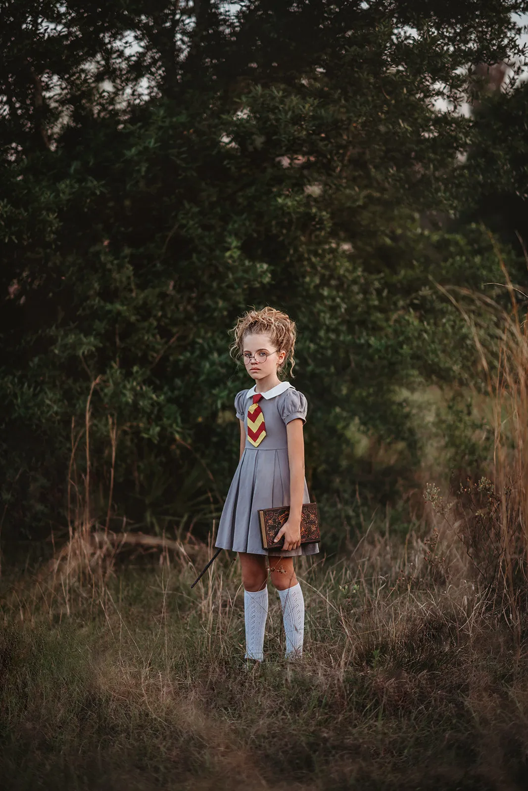 Wizard Girl Twirl Dress