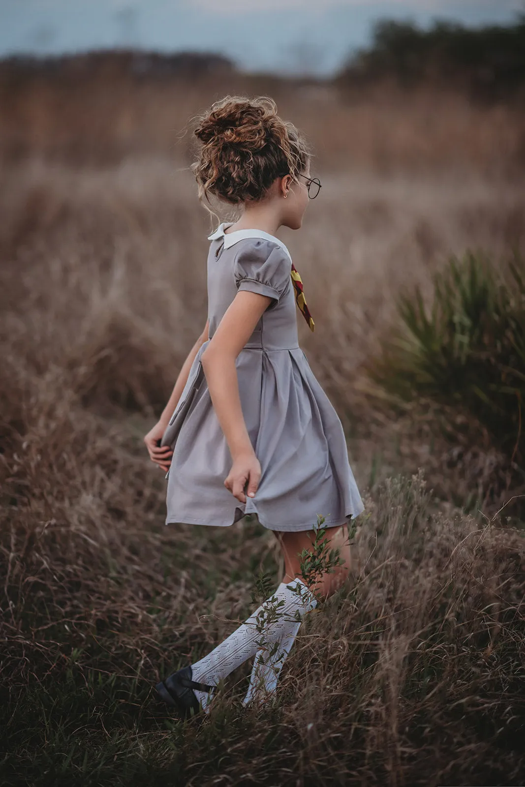 Wizard Girl Twirl Dress