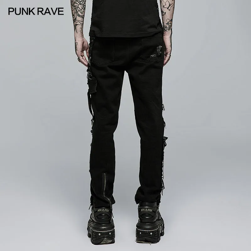 WK-503XCM 2022 Punk Decadent Trousers