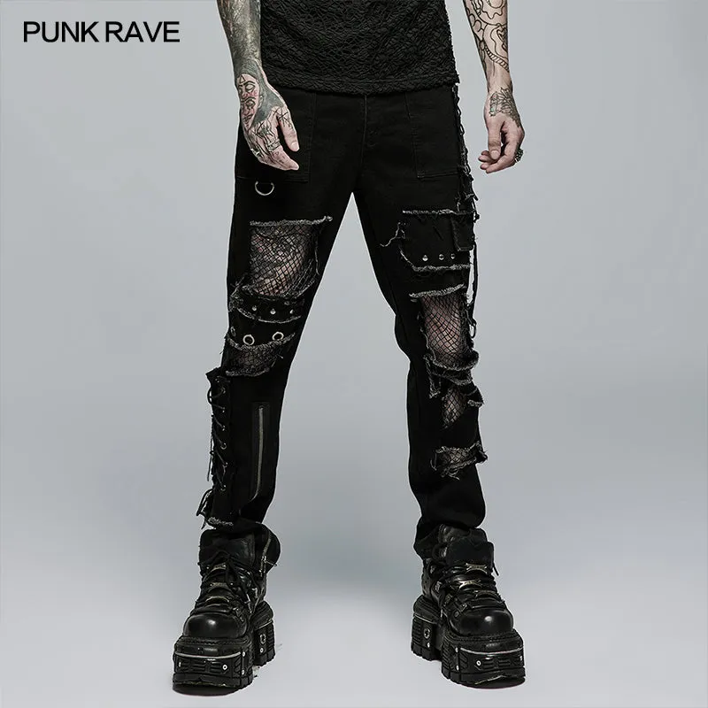 WK-503XCM 2022 Punk Decadent Trousers