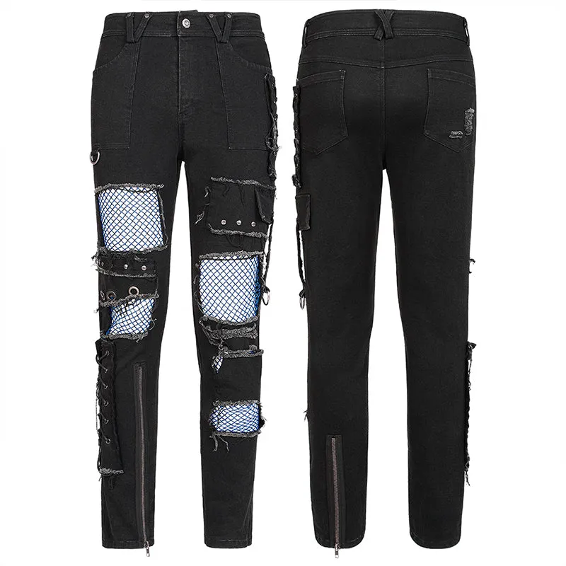 WK-503XCM 2022 Punk Decadent Trousers