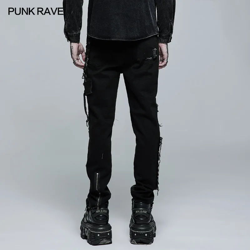 WK-503XCM 2022 Punk Decadent Trousers