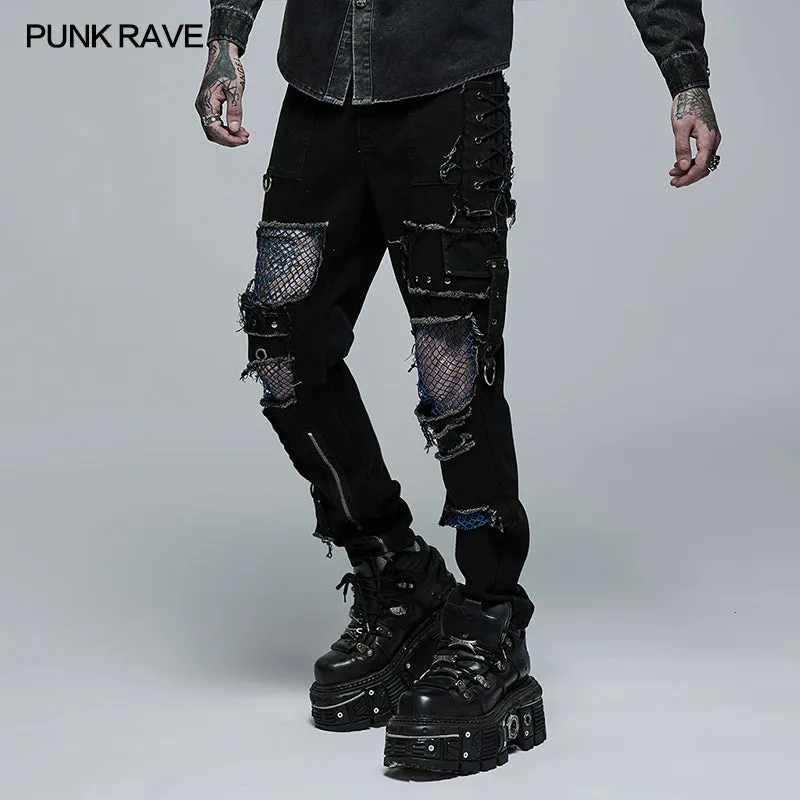 WK-503XCM 2022 Punk Decadent Trousers
