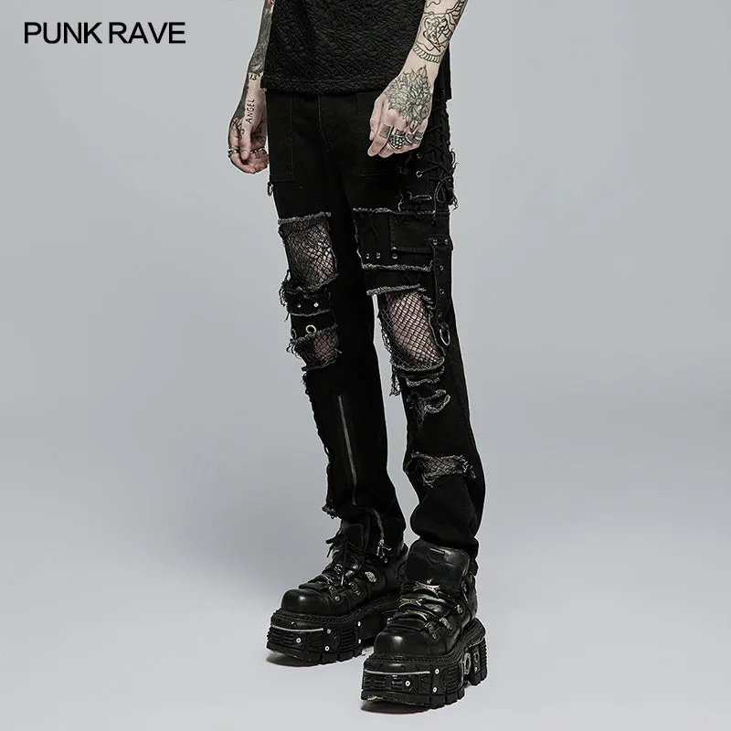 WK-503XCM 2022 Punk Decadent Trousers