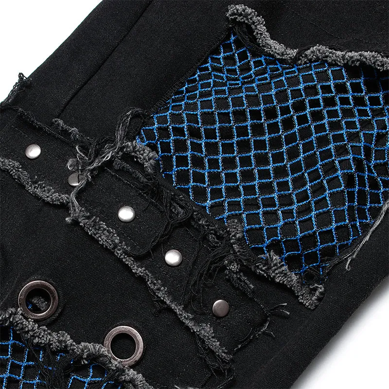 WK-503XCM 2022 Punk Decadent Trousers