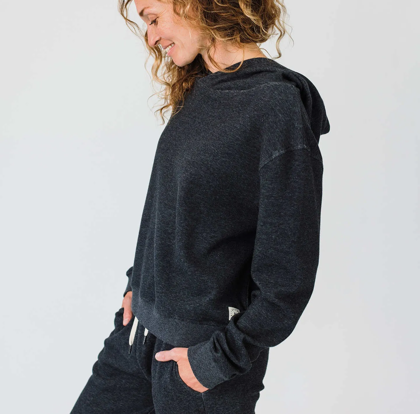 Women's Double-Knit Hoodie