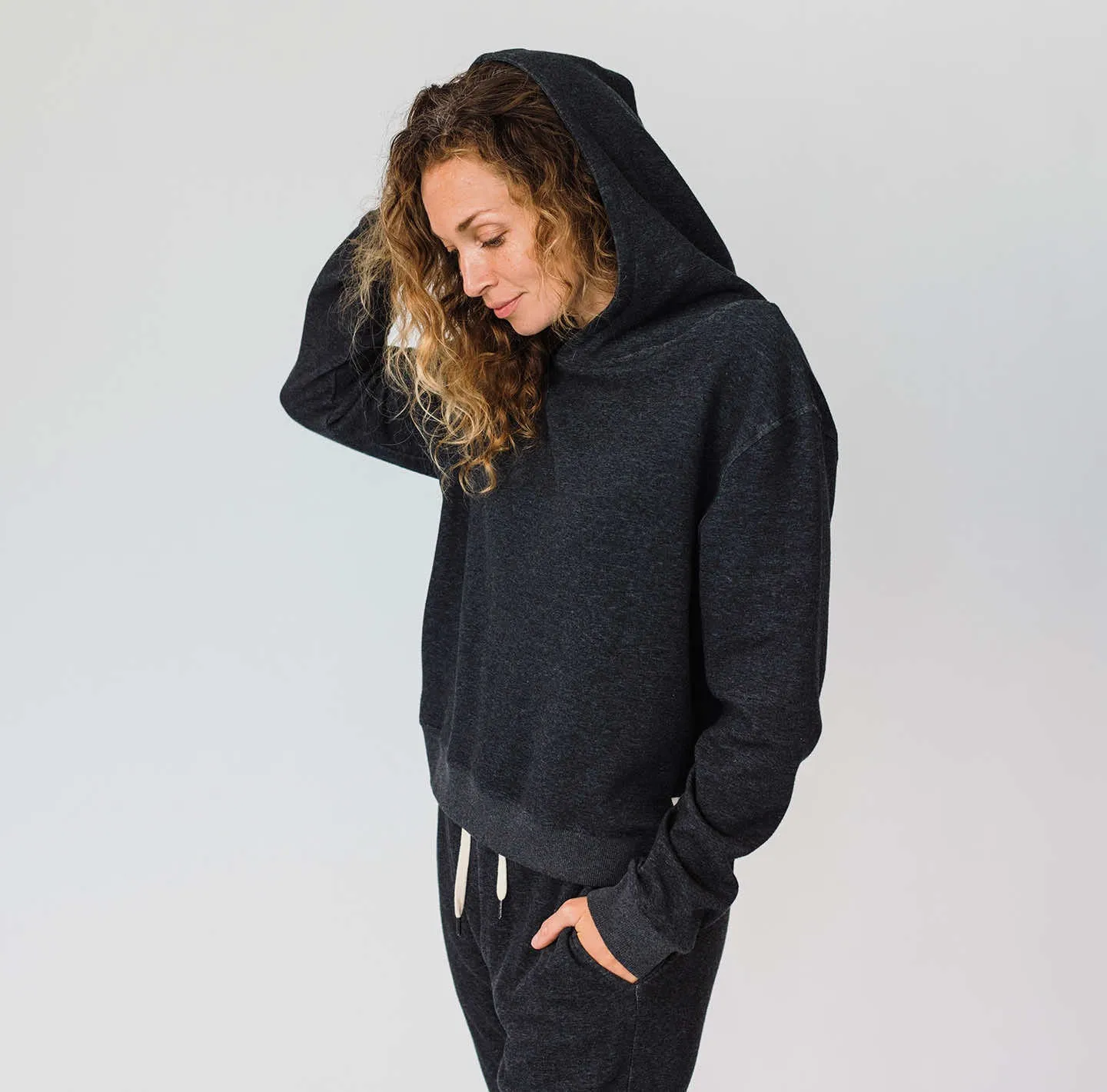 Women's Double-Knit Hoodie