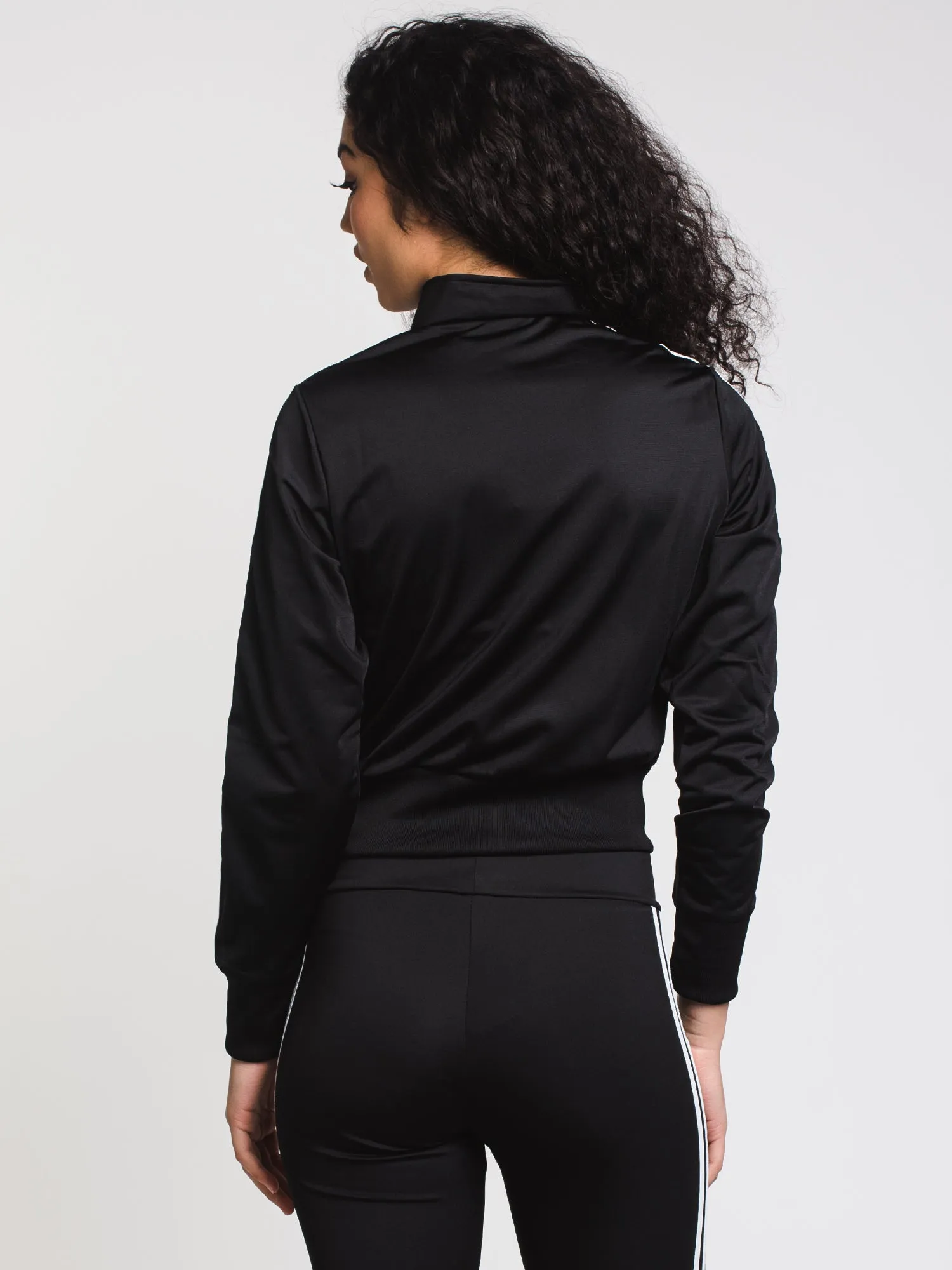 WOMENS FIREBIRD TRACK JACKET - BLACK - CLEARANCE